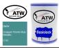 Preview: BMW, Snapper Rocks Blue Metallic, C1G: 500ml Lackdose, von ATW Autoteile West.